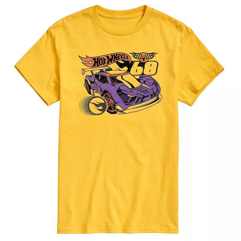 Mens Hot Wheels Super Blitzen Logo Graphic Tee Product Image