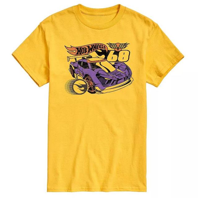 Mens Hot Wheels Super Blitzen Logo Graphic Tee Product Image