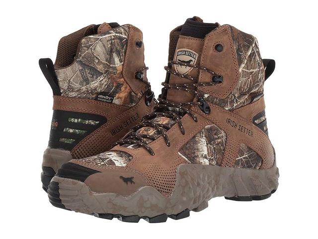 Irish Setter VaprTrek 8 Non-Insulated Waterproof (Realtree Edge) Men's Work Boots Product Image