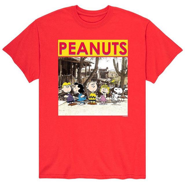 Mens Peanuts Photo Tee Product Image