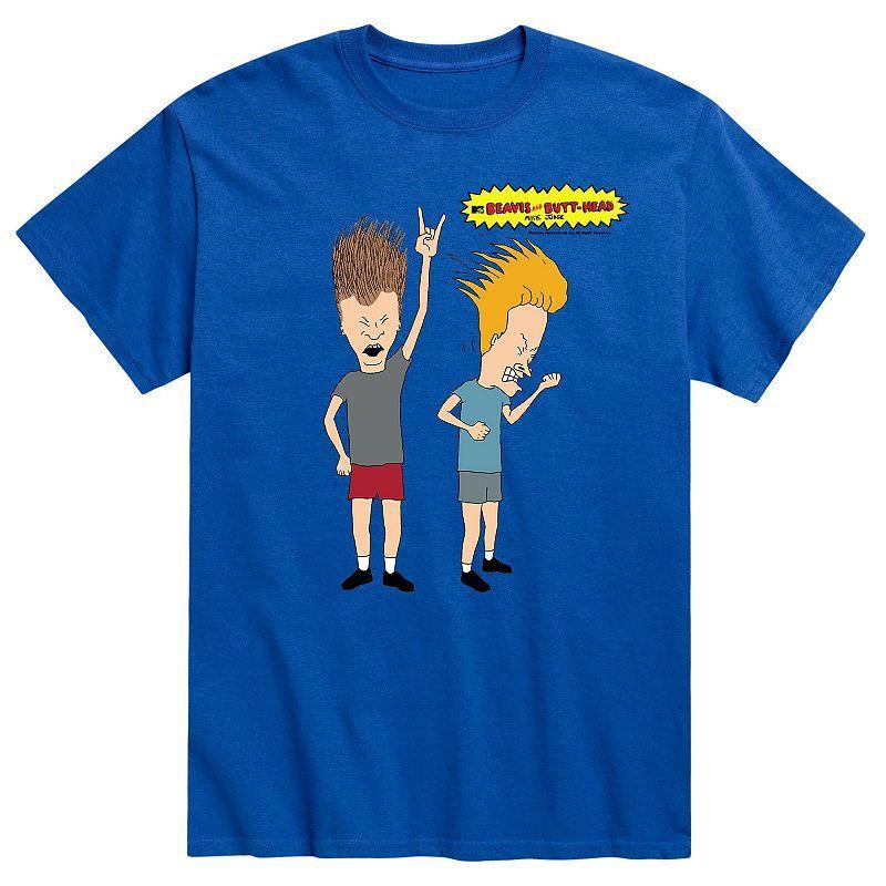 Mens Beavis & Butthead Tee Product Image