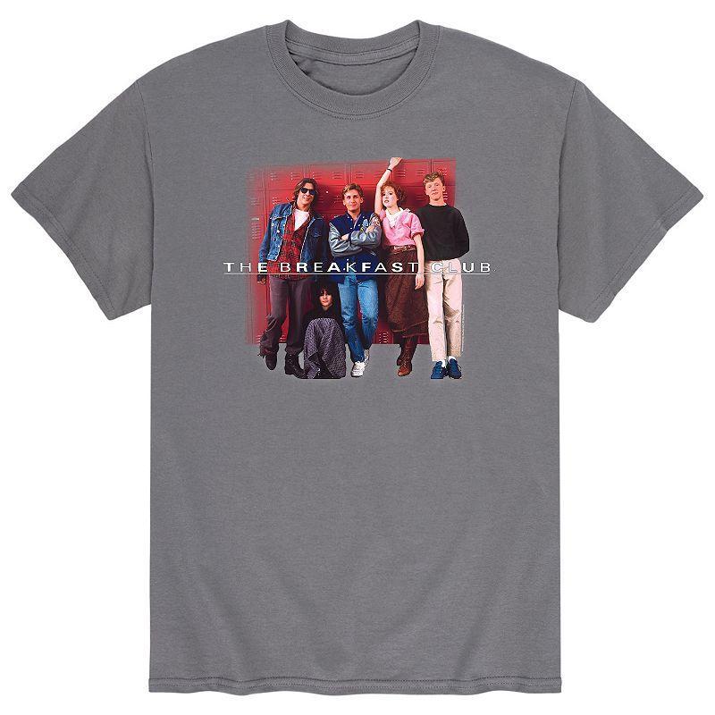 Mens The Breakfast Club Group Tee Grey Product Image