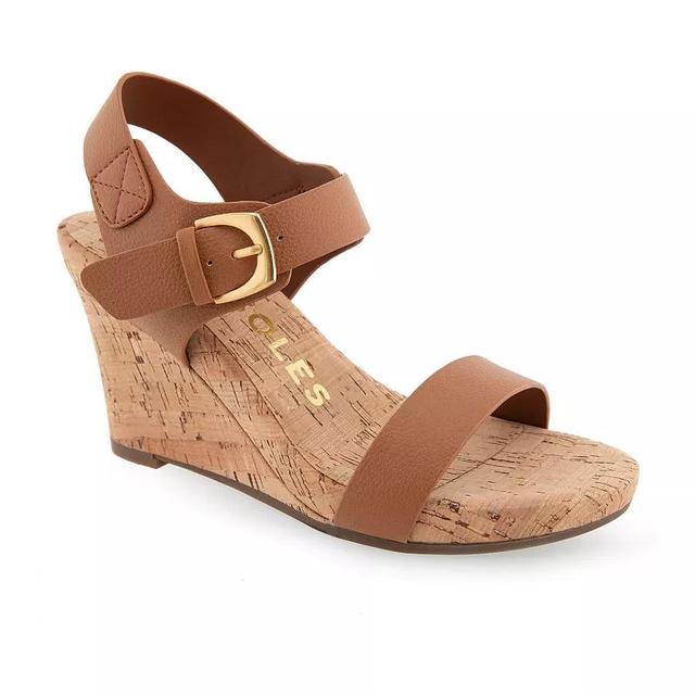 Aerosoles Paisley Womens Wedge Heeled Sandals Product Image