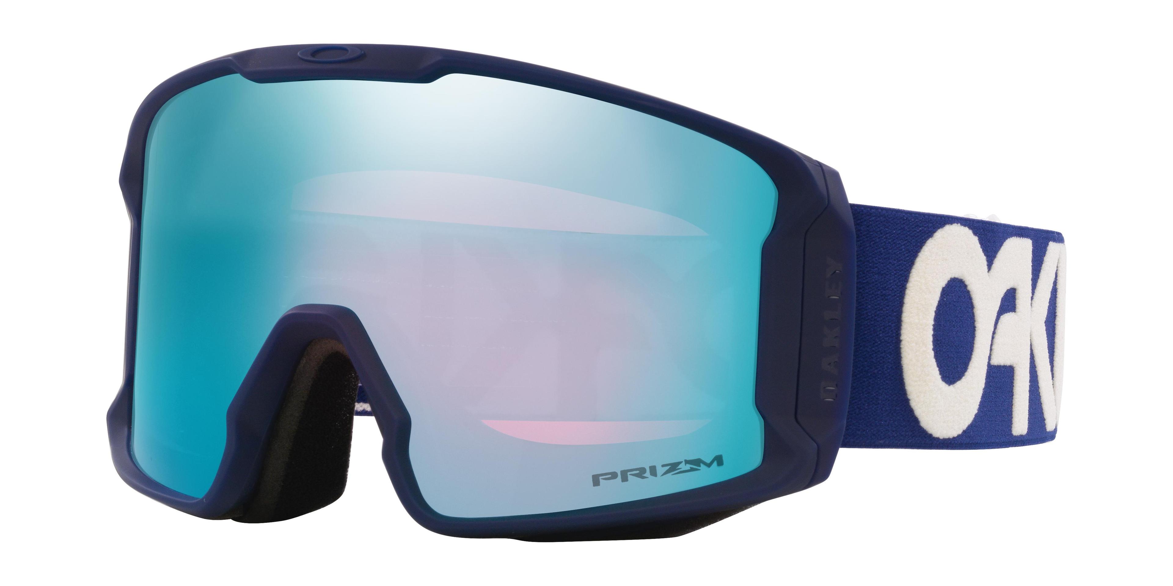 Oakley Unisex Line Miner L Snow Goggles - Matte Redline Product Image