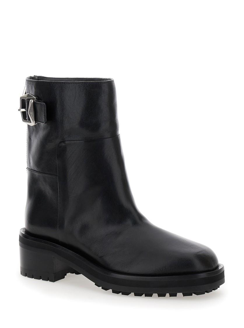 JIMMY CHOO Woman Black Boots Product Image