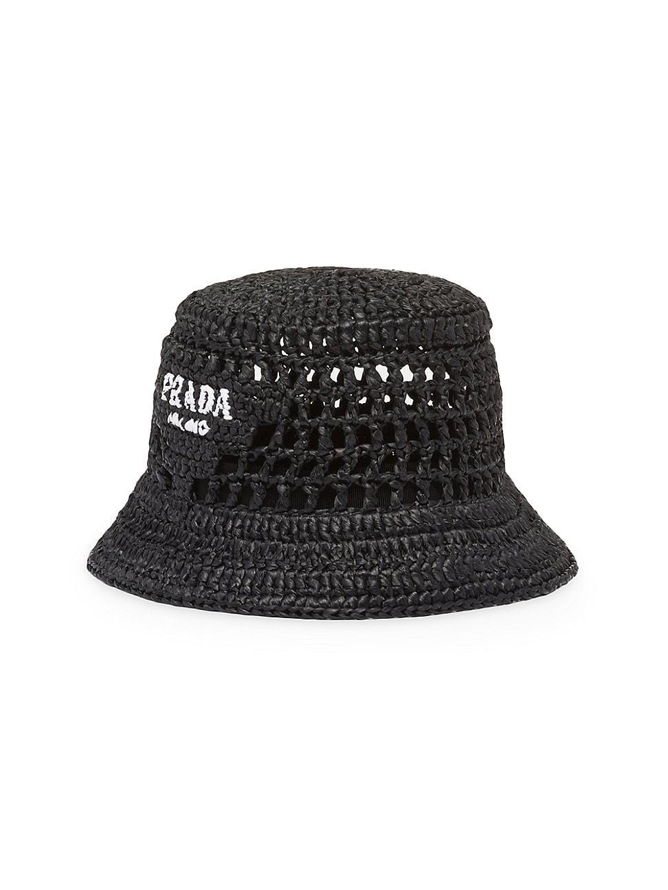 Mens Woven Fabric Bucket Hat Product Image