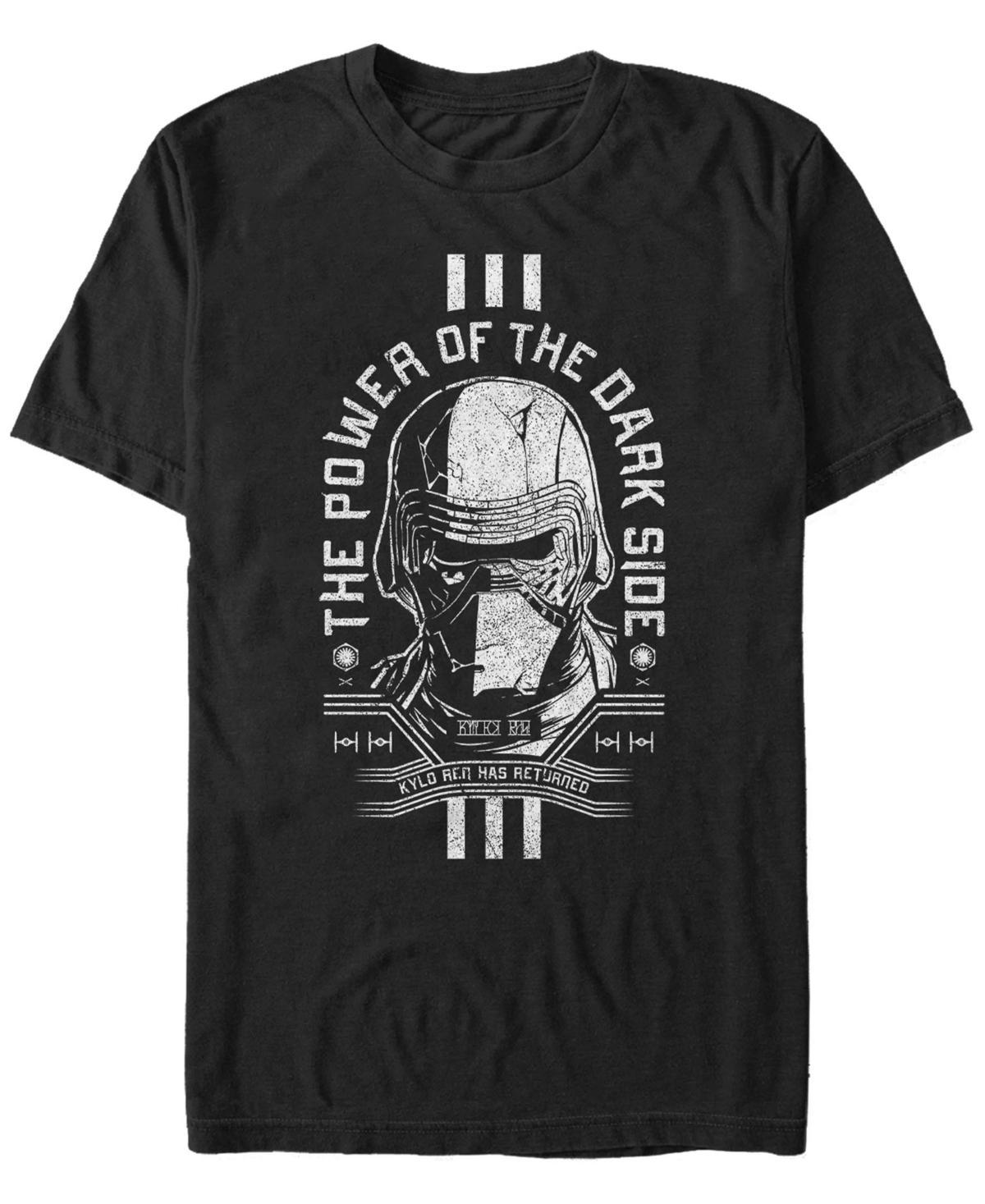 Star Wars Mens Episode Ix Kylo Ren Has Returned T-shirt Product Image