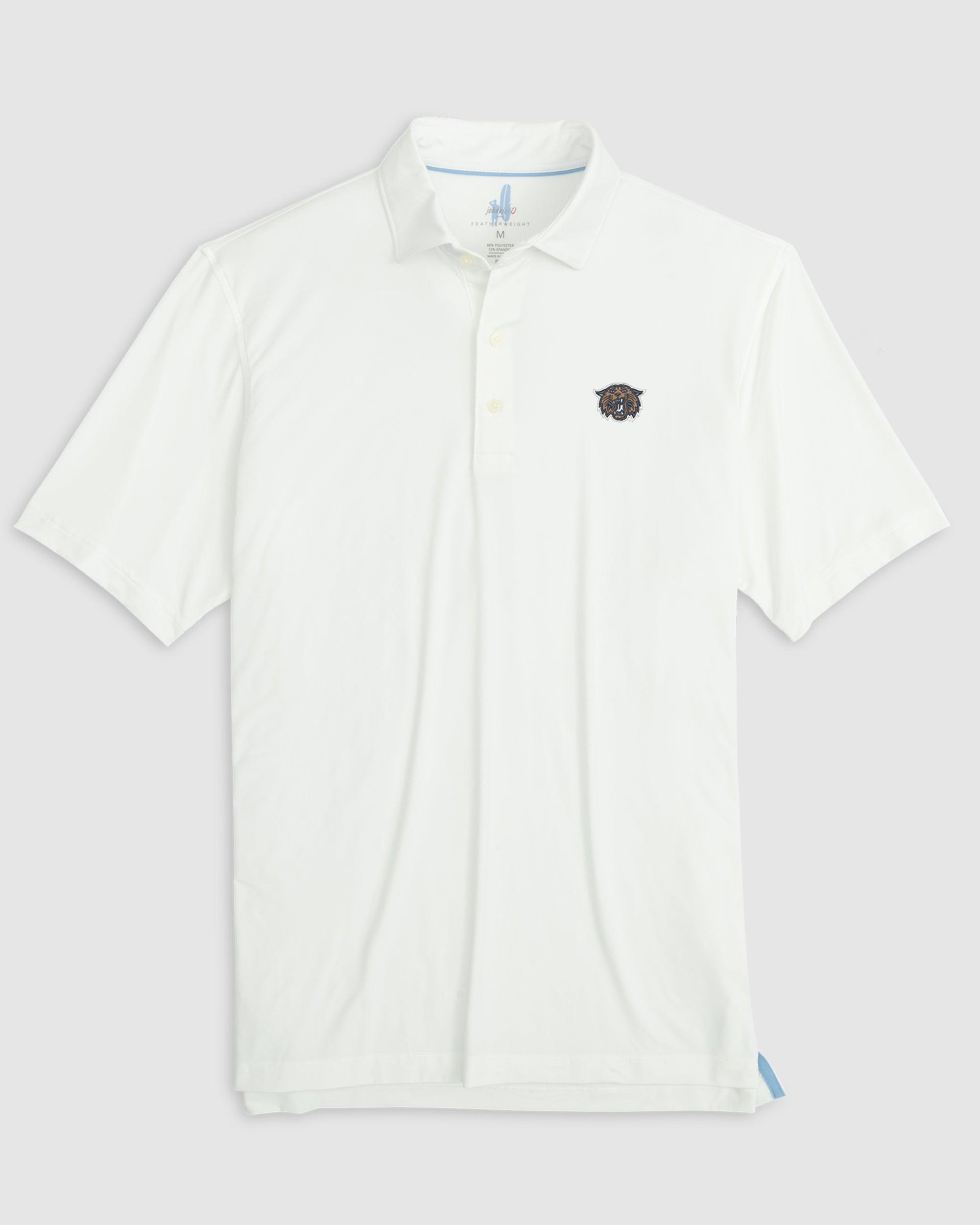 johnnie-O Mississippi State Huronn Featherweight Performance Polo - Baseball Logo Product Image