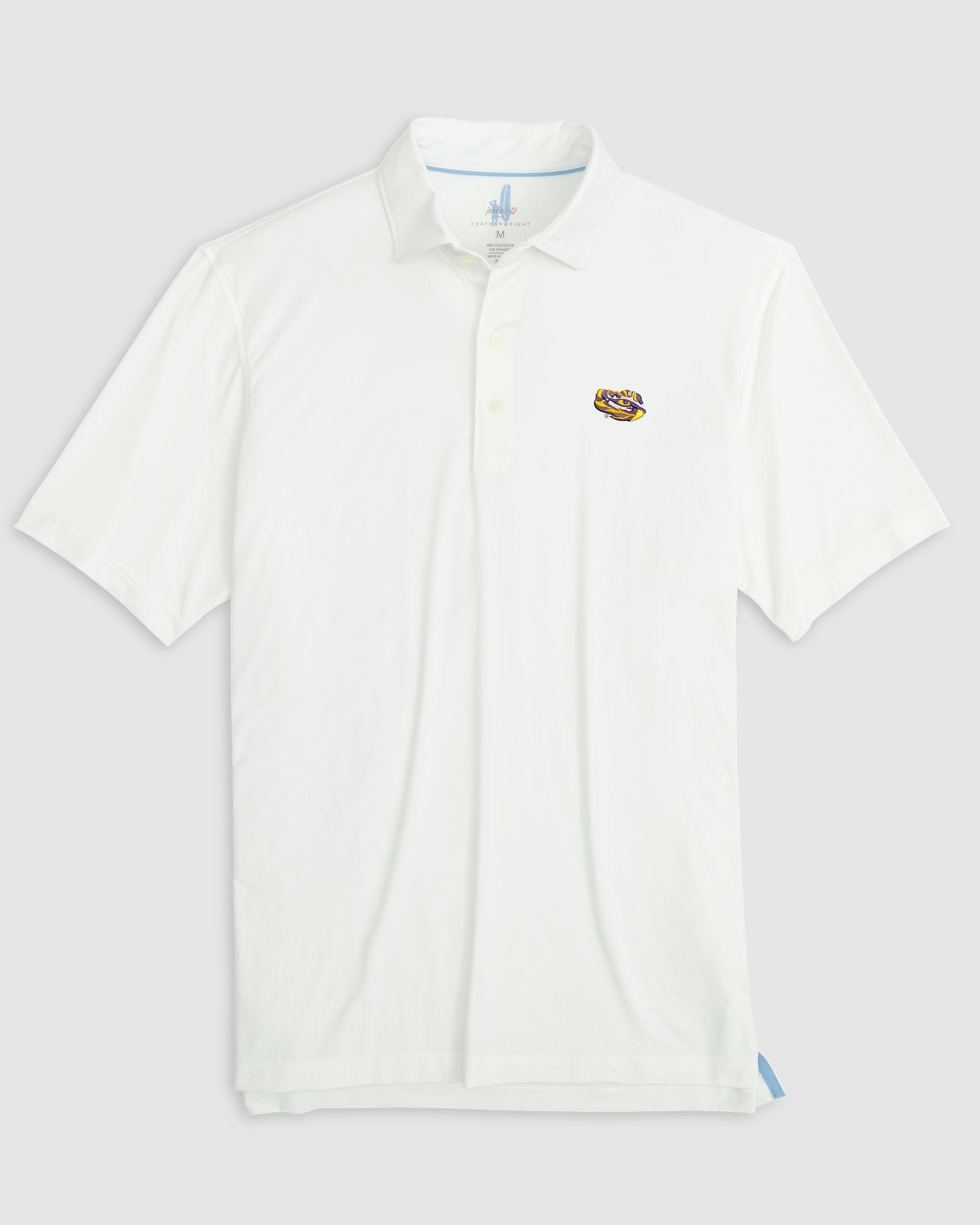 Ohio State Huronn Featherweight Performance Polo - The Logo Male Product Image