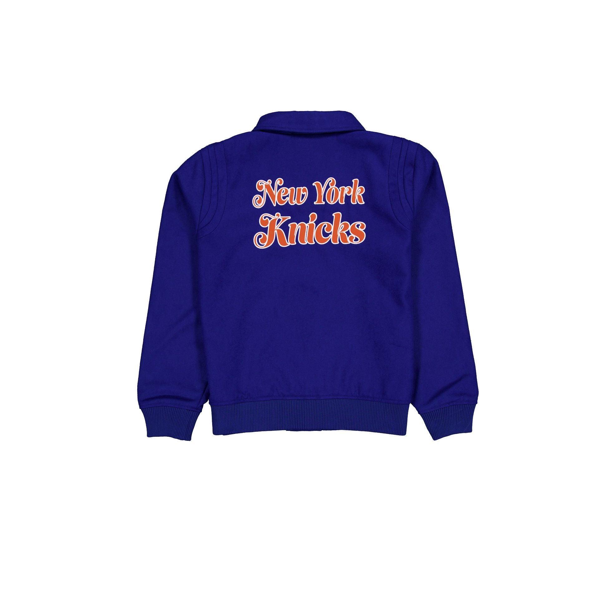 New York Knicks Sport Night Women's Jacket Female Product Image