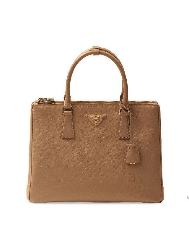 Womens Large Galleria Saffiano Leather Bag Product Image