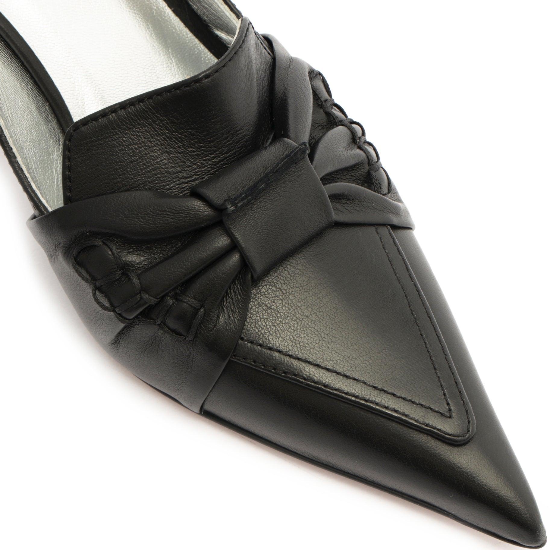 Fiorella Mid Leather Pump Female Product Image