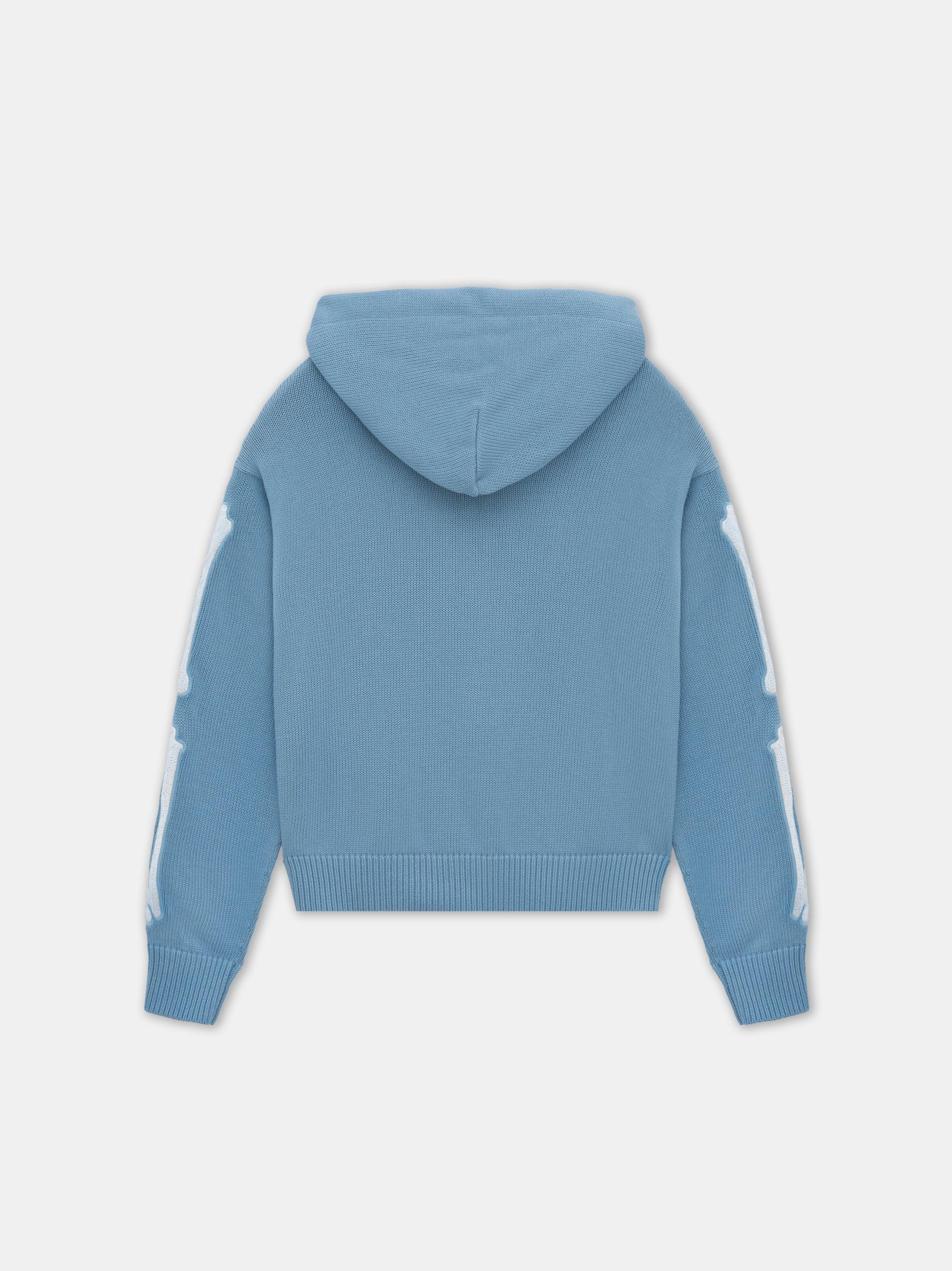 BONES HOODIE - Ocean Sky Male Product Image