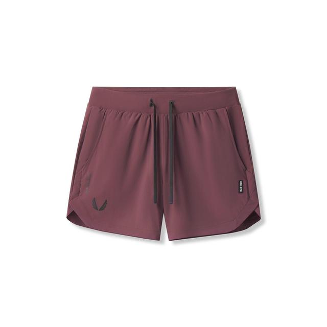 0751. Tetra-Lite™ 5" Linerless Short - Plum "Wings" Product Image