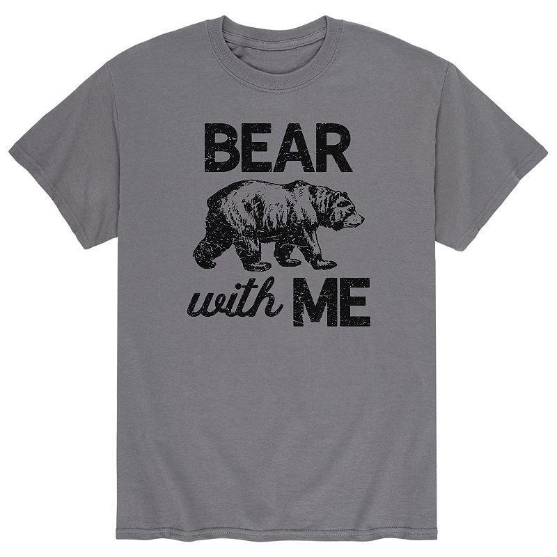 Mens Bear With Me Tee Product Image