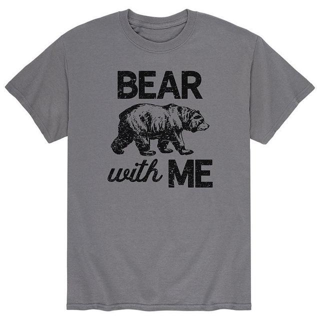 Mens Bear With Me Tee Product Image