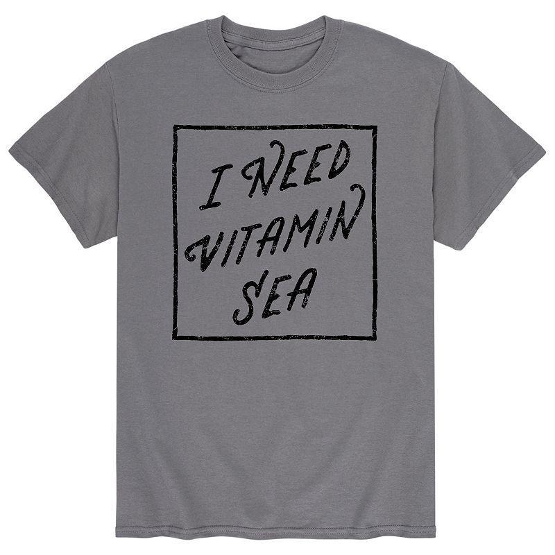 Mens I Need Vitamin Sea Tee Product Image