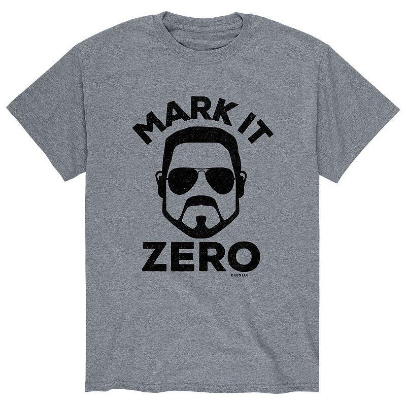 Mens The Big Lebowski Mark It Zero T-shirt Product Image