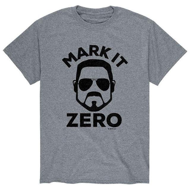 Mens The Big Lebowski Mark It Zero Tee Product Image