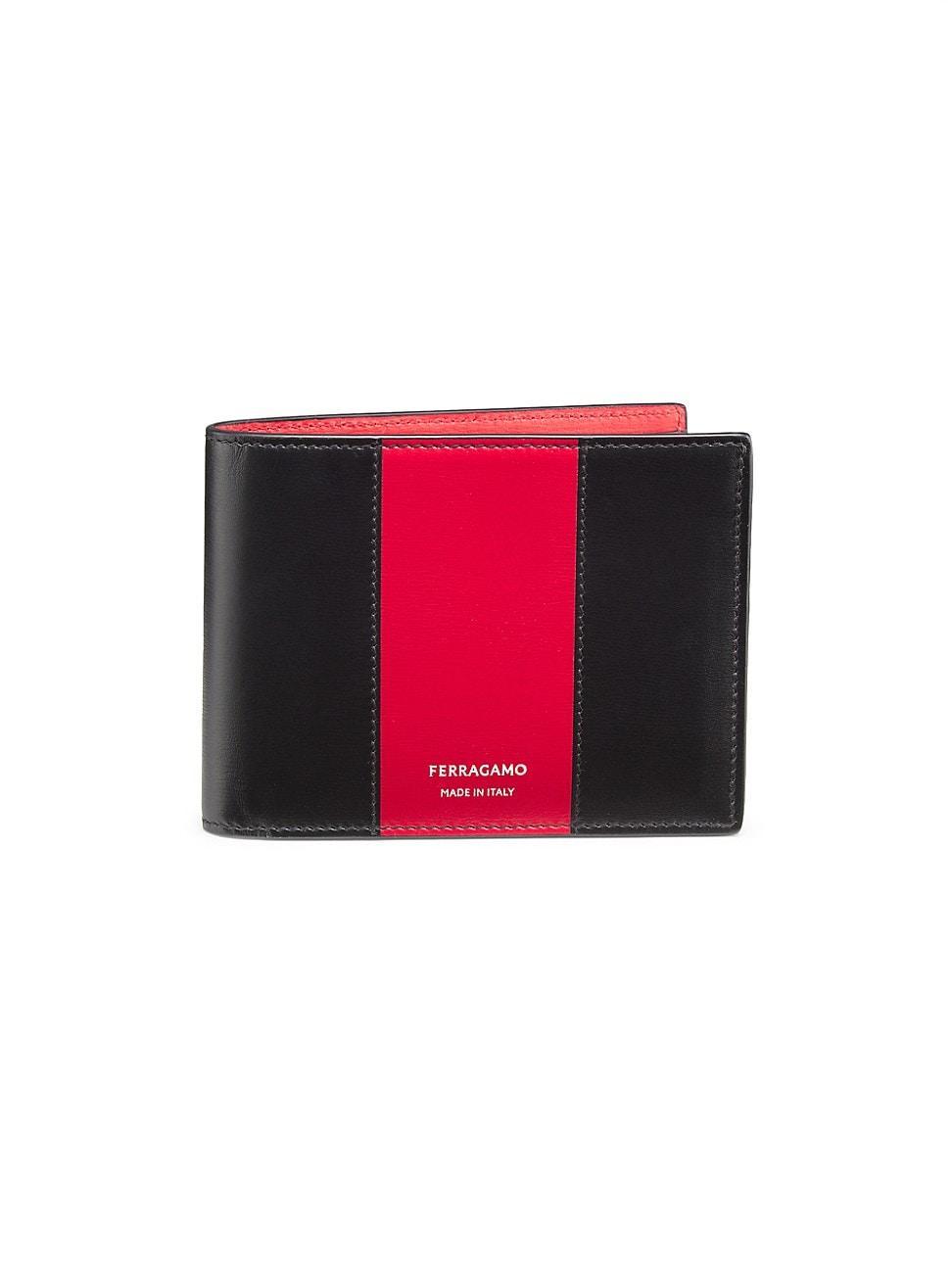 Mens Leather Bifold Wallet Product Image