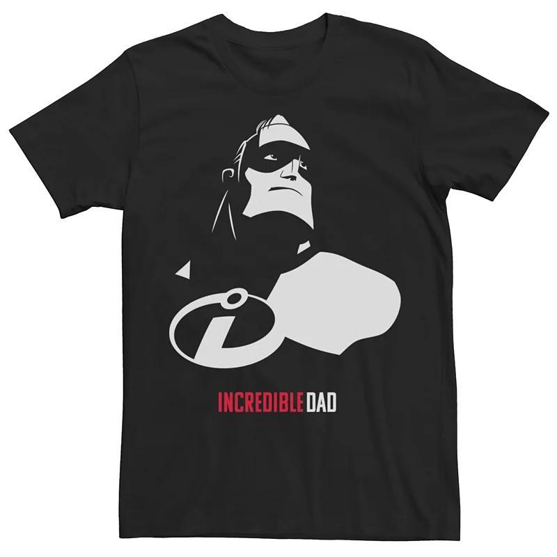 Mens Disney / Pixars The Incredibles 2 Incredible Dad Shadow Tee Product Image