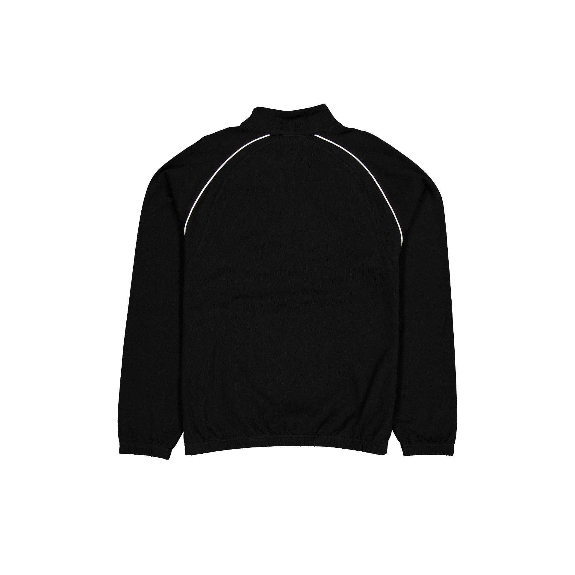 Brand New Era Shoreline Black Half-Zip Pullover Male Product Image