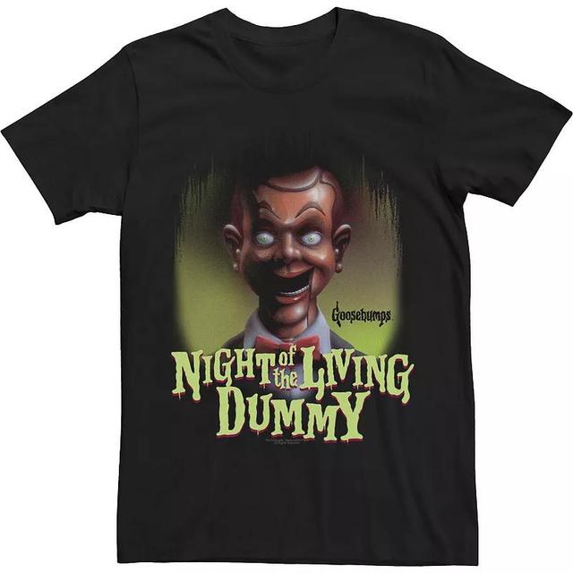 Mens Goosebumps Slappy Night Of The Living Dummy Cover Poster Tee Product Image