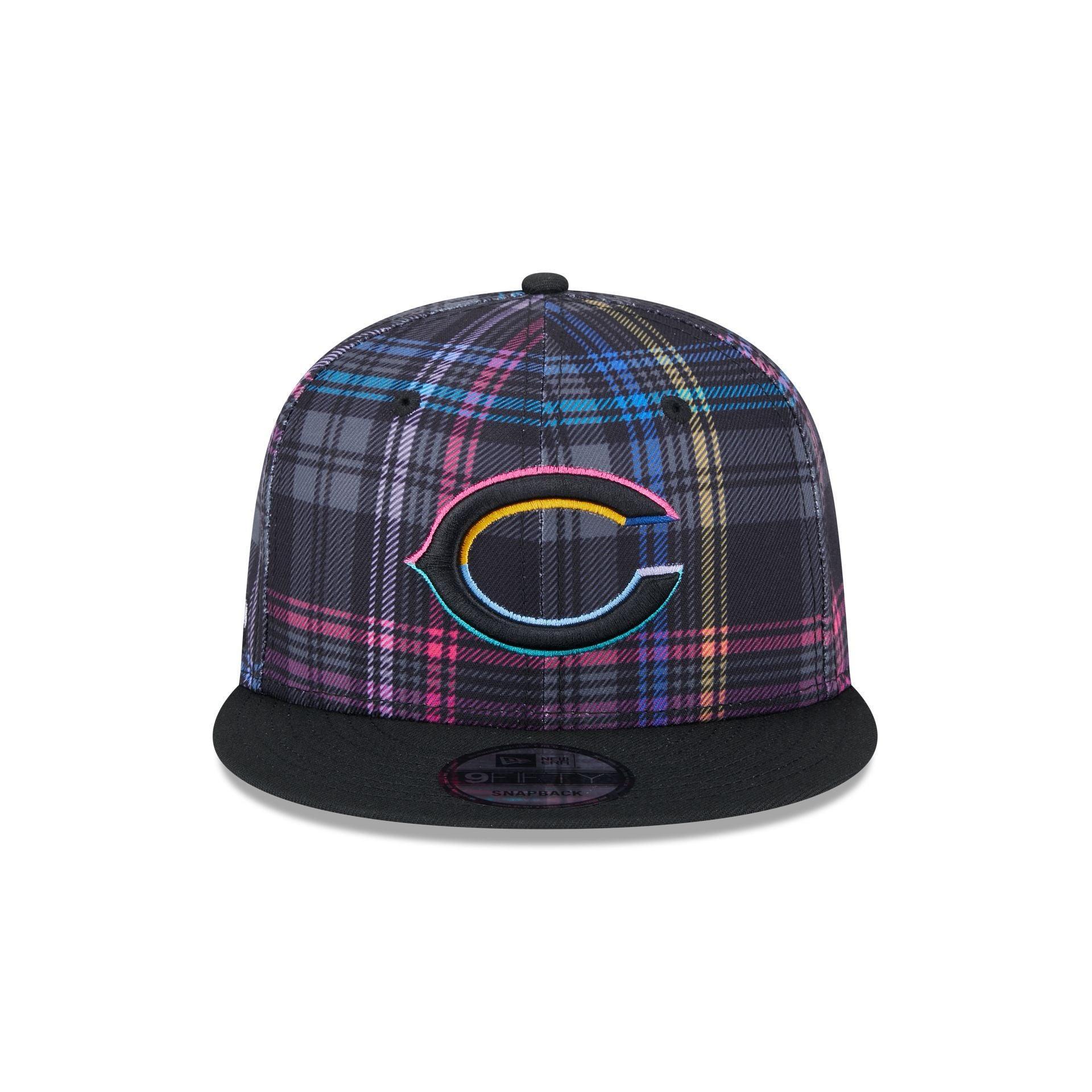 Chicago Bears 2024 Crucial Catch 9FIFTY Snapback Hat Male Product Image