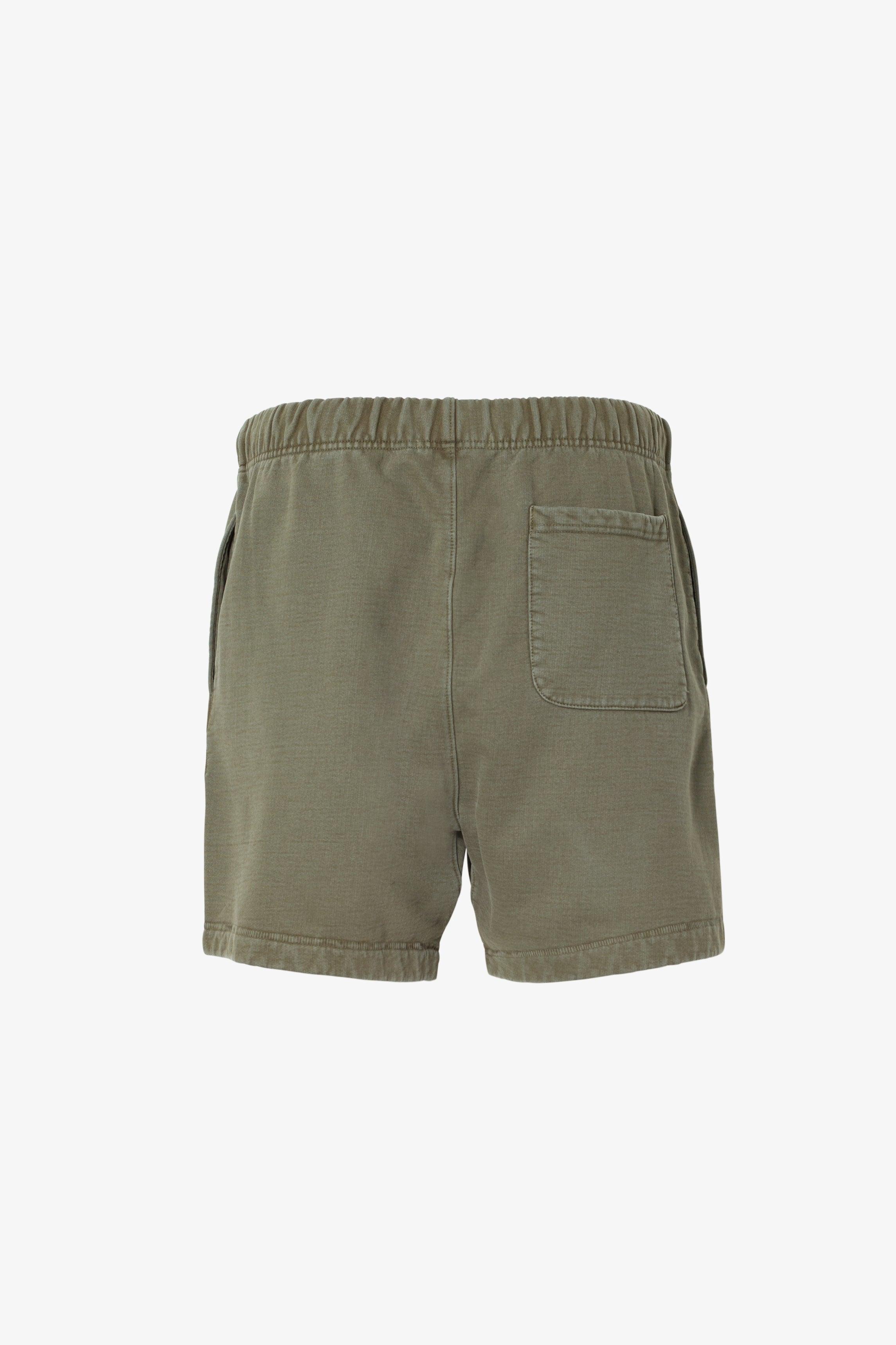 Heavy Every Day Sweatshorts - Washed Olive Product Image