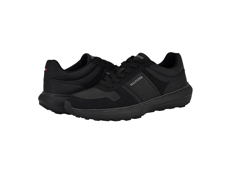 Tommy Hilfiger Edman Black) Men's Shoes Product Image