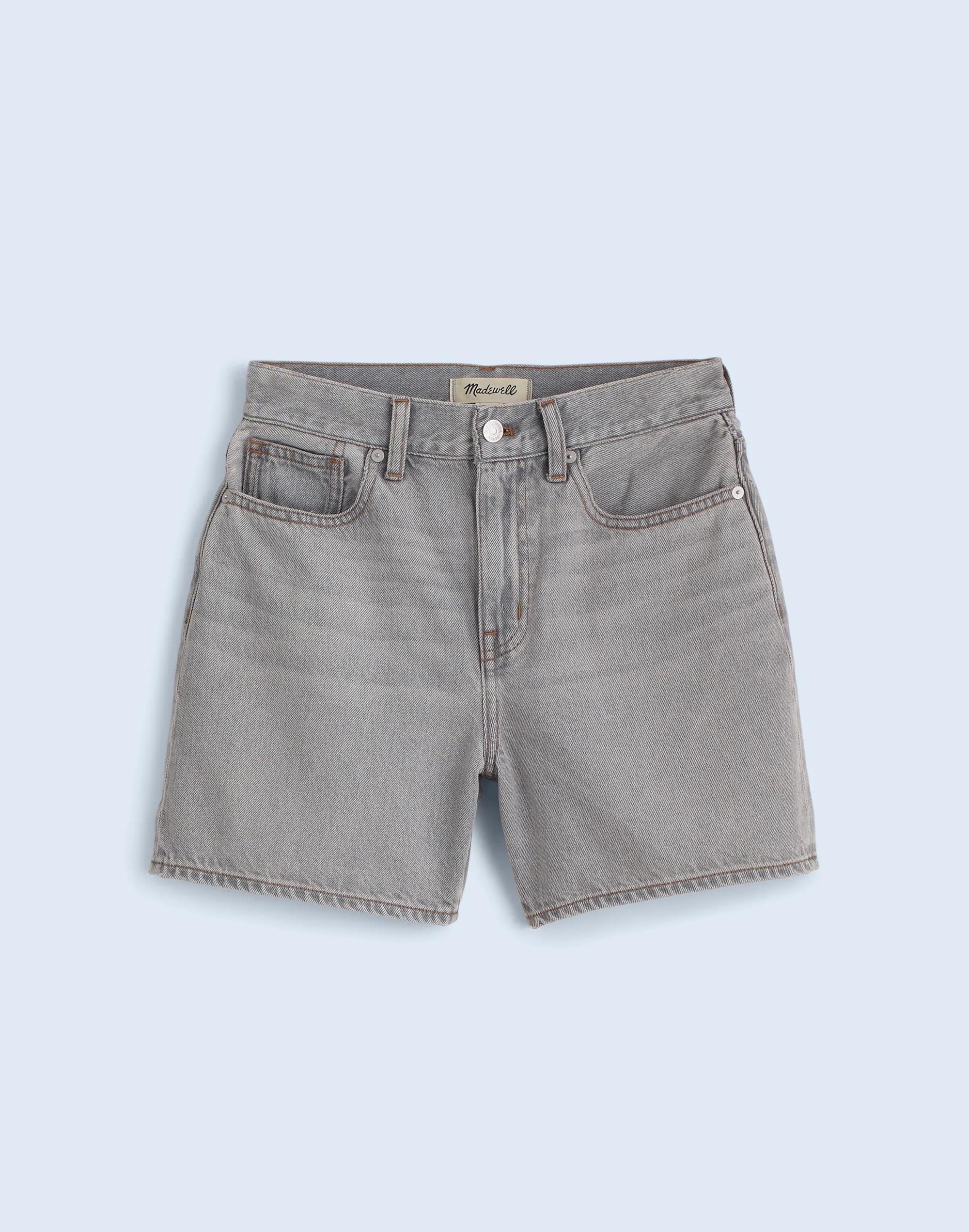 The '90s Mid-Length Jean Short in Heywood Wash Product Image