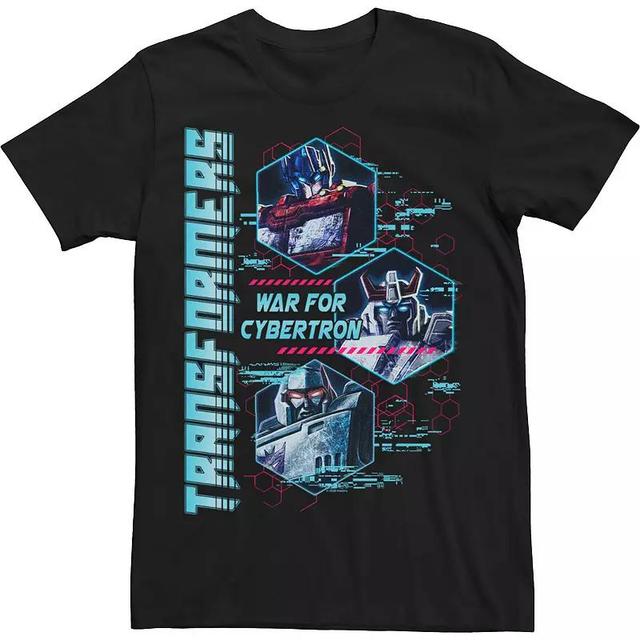 Mens Transformers: War For Cybertron Hexagon Portraits Tee Product Image