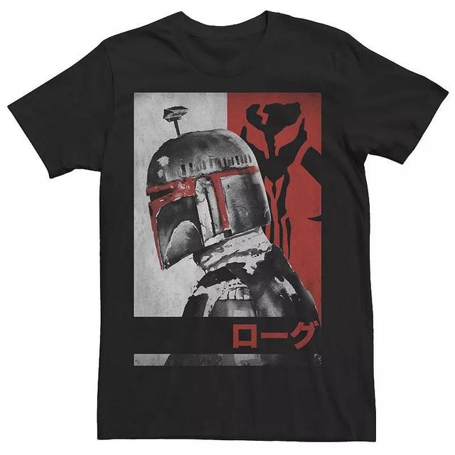 Mens Star Wars Ink And Fett Tee Product Image