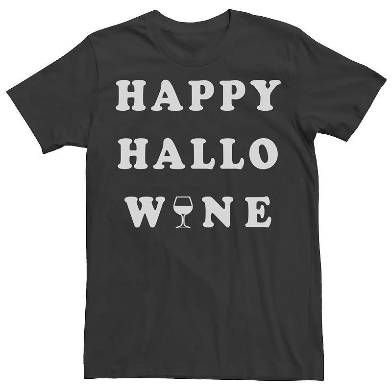 Mens Chin-Up Happy Hallowine Tee Product Image