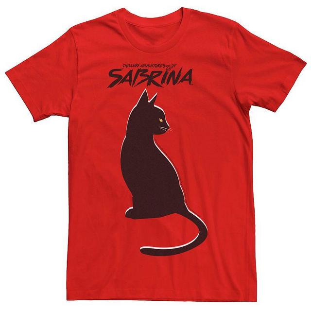 Mens The Chilling Adventures Of Sabrina Salem Text Portrait Tee Product Image