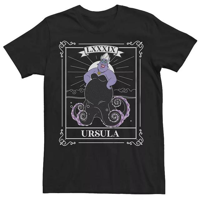 Disneys The Little Mermaid Ursula Card Mens Graphic Tee Product Image