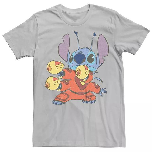 Disneys Lilo & Stitch Mens Experiment 626 Blasters Tee Product Image