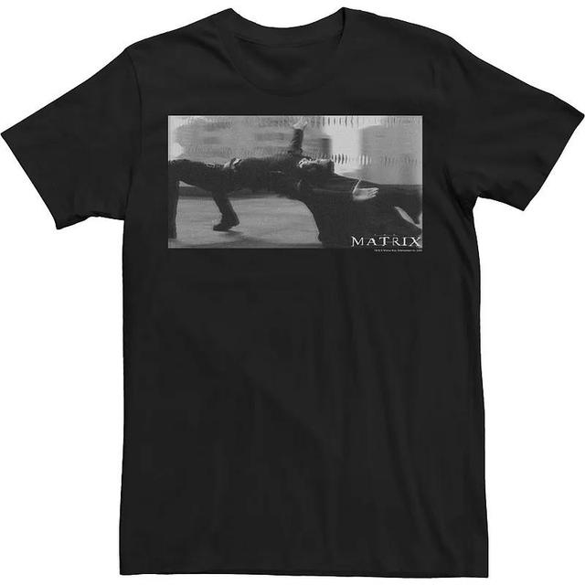 Mens The Matrix Matrix Dodge Poster Tee Product Image