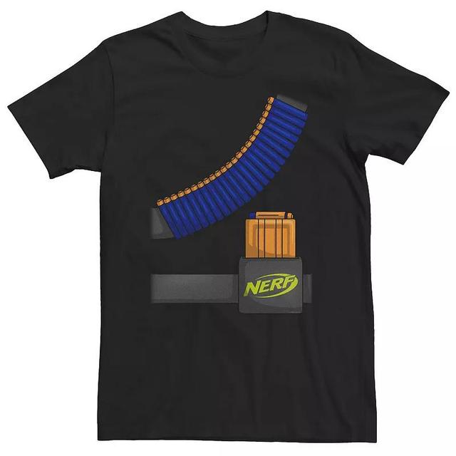 Big & Tall Nerf Faux Tactical Costume Tee, Mens Product Image