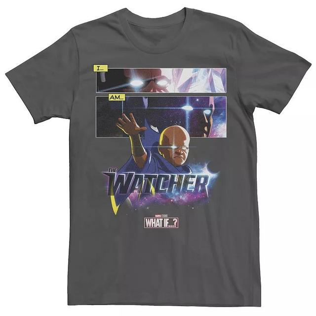 Mens Marvel What If The Watcher Panel Poster Tee, Boys Product Image