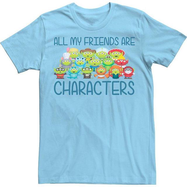 Disney / Pixars Toy Story Aliens Mens All My Friends Are Characters Tee Product Image