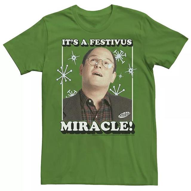 Mens Seinfeld Festivus George Its A Festivus Miracle Tee Product Image