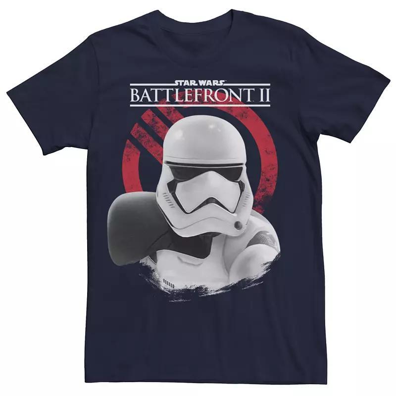 Mens Star Wars - Battlefront II Inferno Squadron Trooper Tee Blue Product Image