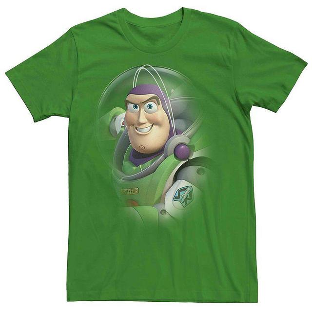 Mens Disney Pixar Toy Story Buzz Lightyear Portrait Tee Product Image