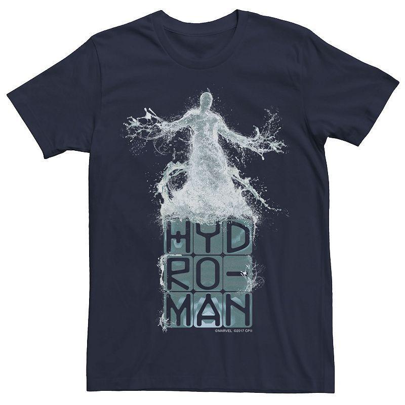 Marvel Mens Spider-Man Far From Home Hydro-man Splash, Short Sleeve T-shirt Product Image