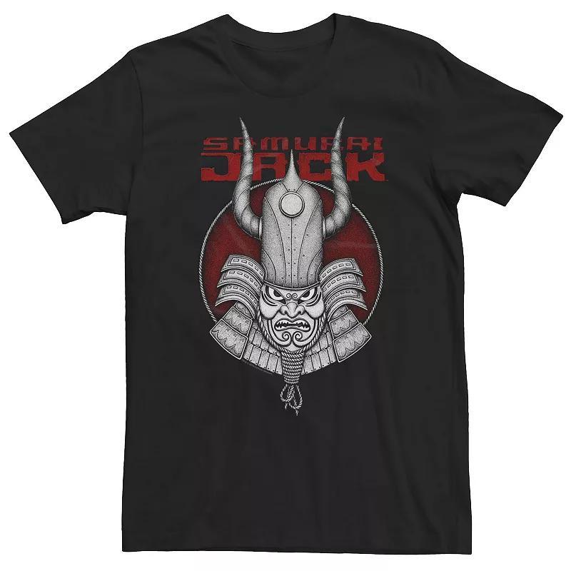 Big & Tall CN Samurai Jack Epic Ancient Warrior Mask Tee, Mens Product Image