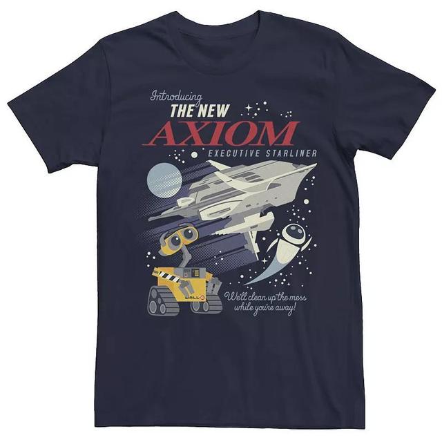 Disney Pixar Mens Wall-e the New Axiom, Short Sleeve T-Shirt Product Image