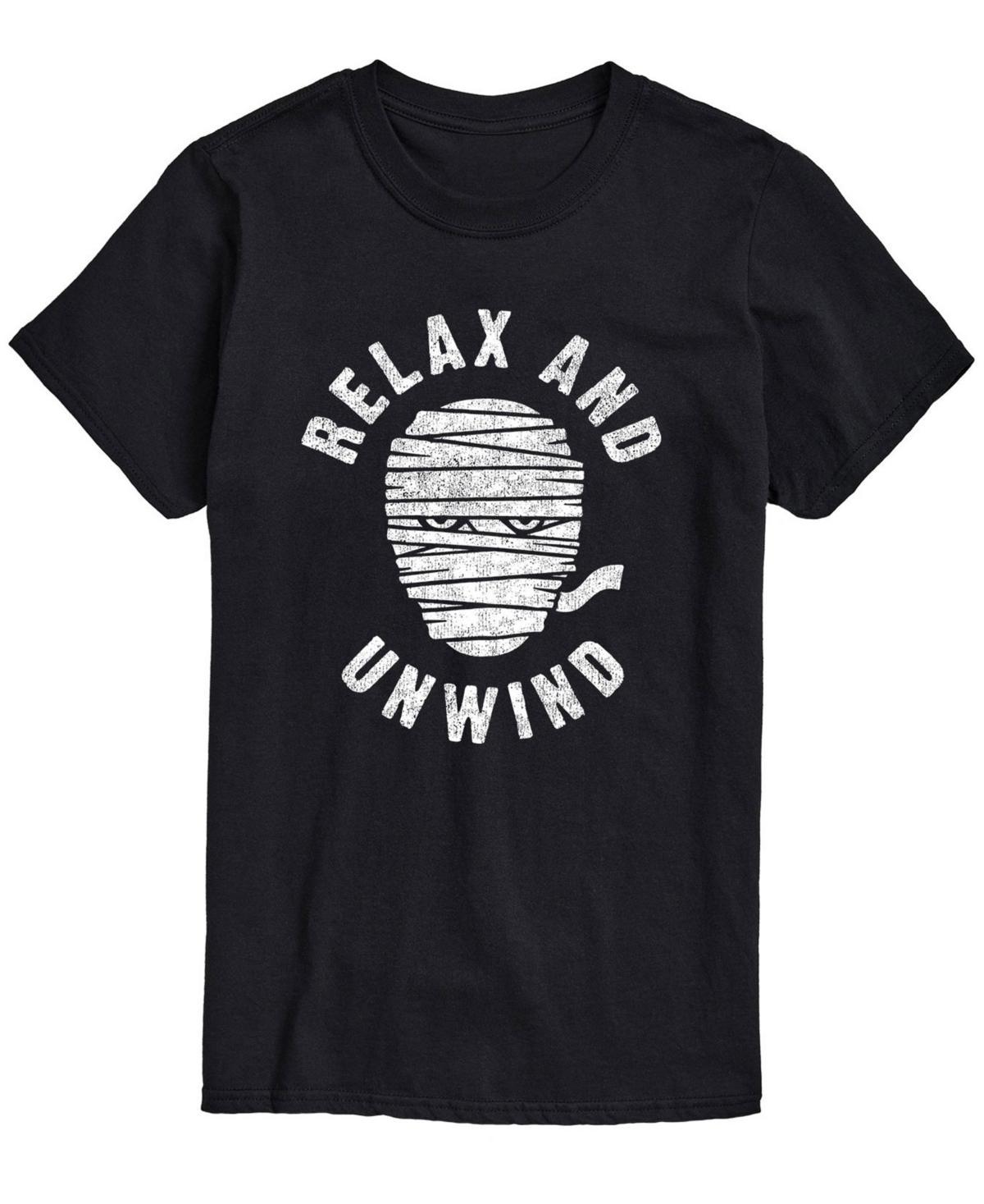 Airwaves Mens Relax And Unwind Classic Fit T-shirt Product Image