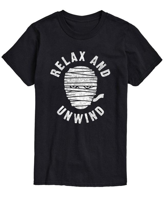 Airwaves Mens Relax And Unwind Classic Fit T-shirt Product Image