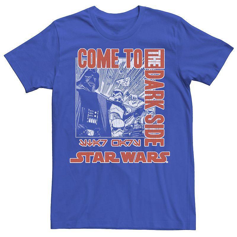 Mens Star Wars Come To The Dark Side Tee Product Image